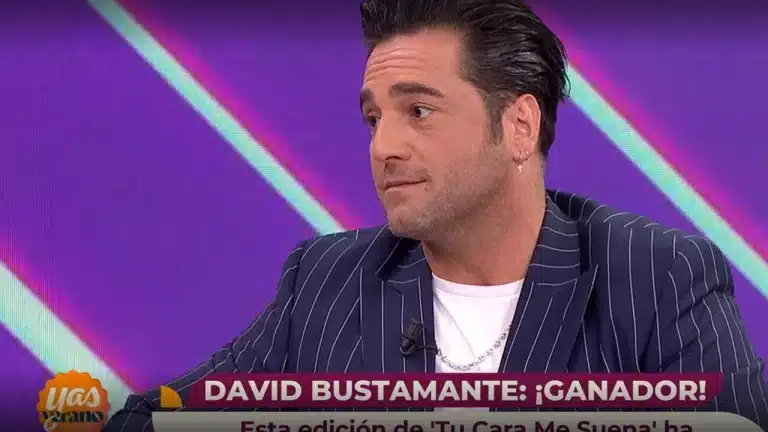 «Amigos puros», David Bustamante desvela su relación con Ángel Llàcer y… Laura