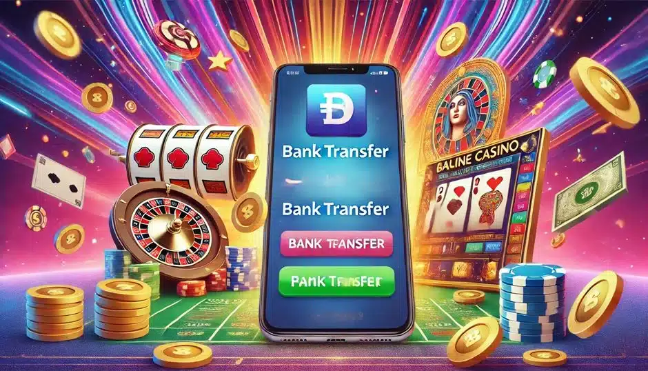 Por Qué Elegir Transferencia Bancaria en Casinos Online