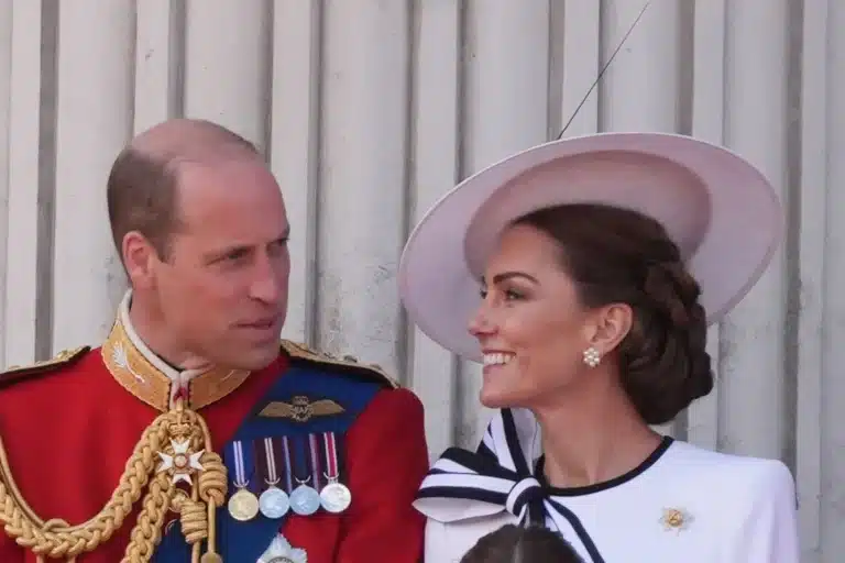 Kate Middleton abrumada ante la pleitesía que le rinde Carlos Alcaraz en Wimbledon