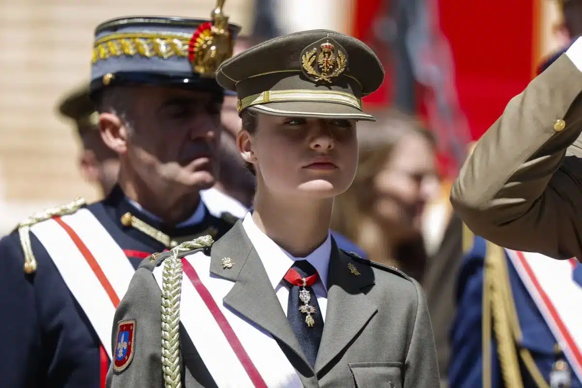 El primo favorito de la princesa Leonor genera celos en Zarzuela