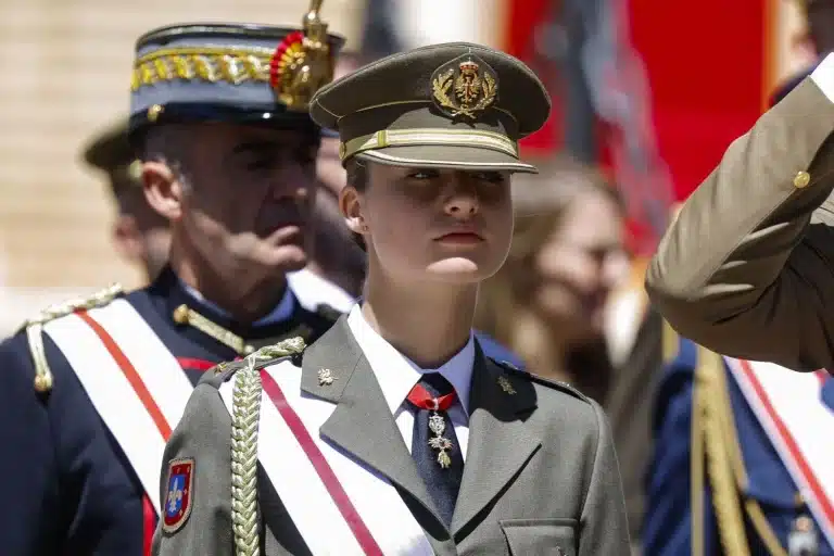 Leonor provoca cambios hasta en el menú de la Escuela Naval de Marín