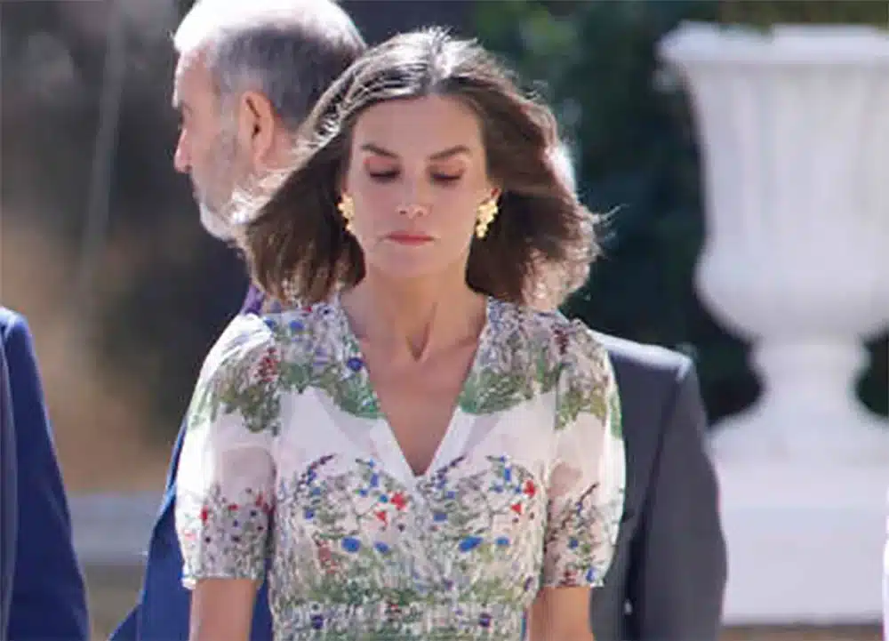 La Reina Letizia roba el protagonismo a su hija en Zaragoza