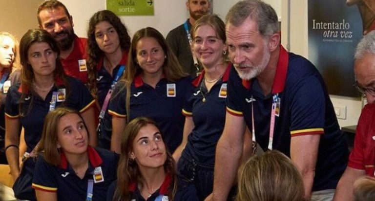 La Familia Real Española y su apoyo a los atletas en las Olimpiadas de París