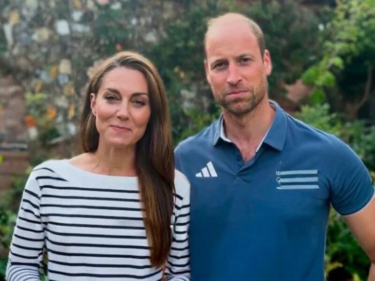 Kate Middleton reaparece con muy buen aspecto junto al Príncipe Guillermo para felicitar a los deportistas británicos