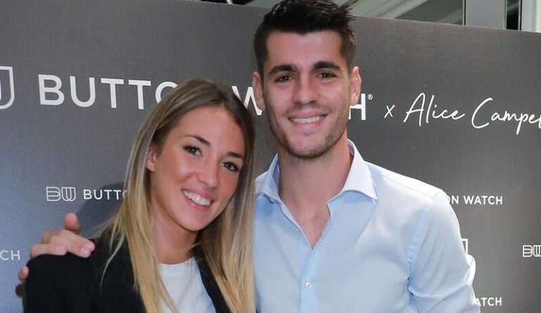 Álvaro Morata se pronuncia tras su sorprendente ruptura con Alice Campello