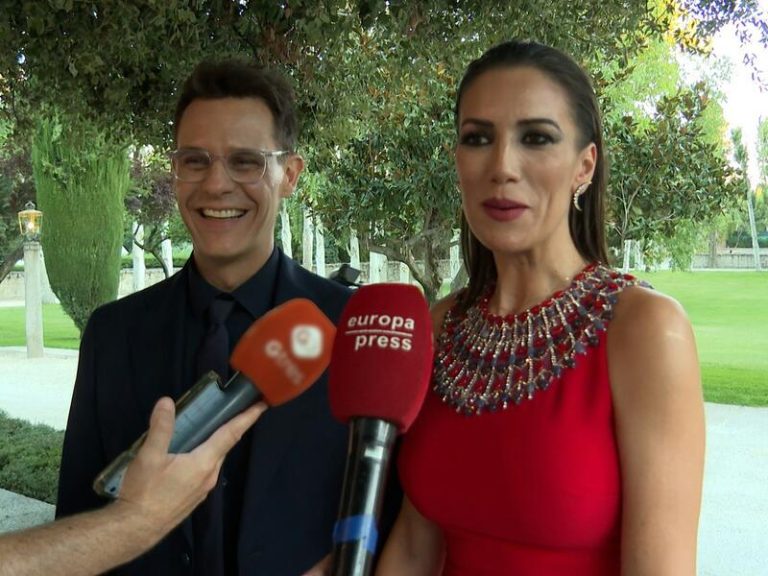 Patricia Pardo y Christian Gálvez protagonizan una lluvia de piropos en la boda de Antonio Rossi