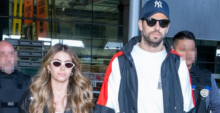 Gerard Piqué y Clara Chía se escapan de vacaciones al paraíso griego