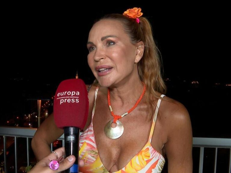 Marlene Mourreau nos habla del drama familiar que vive con sus más allegados