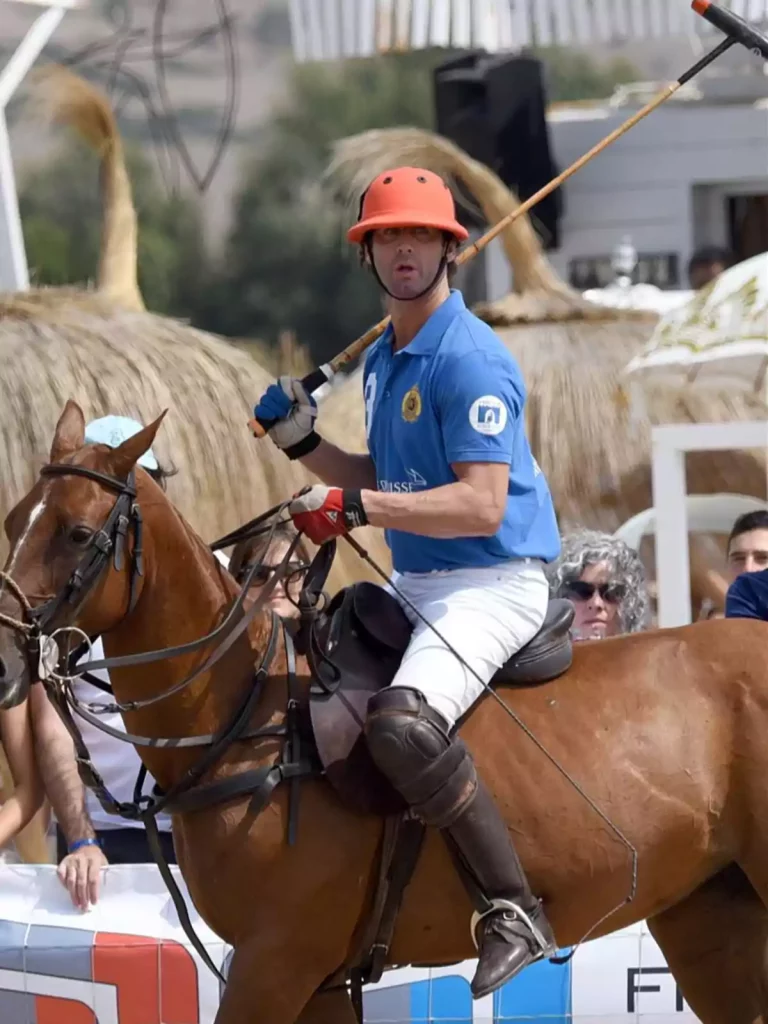 La aristocracia juega al polo en Sotogrande, el deporte de Escassi que no conoce España