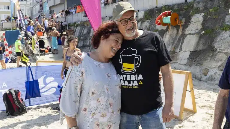 Teté Delgado sorprende a todos con una boda muy original en la playa