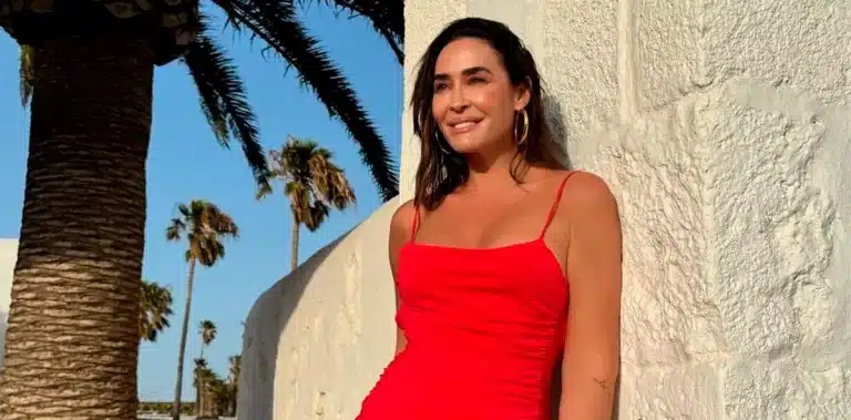 Vicky Martín Berrocal pone de moda este vestido de Zara