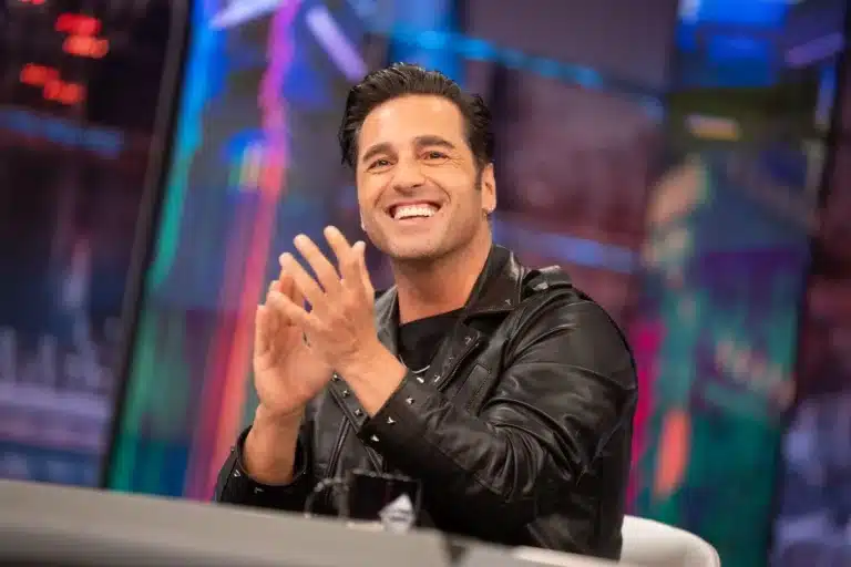 David Bustamante presume de novia en sus redes sociales