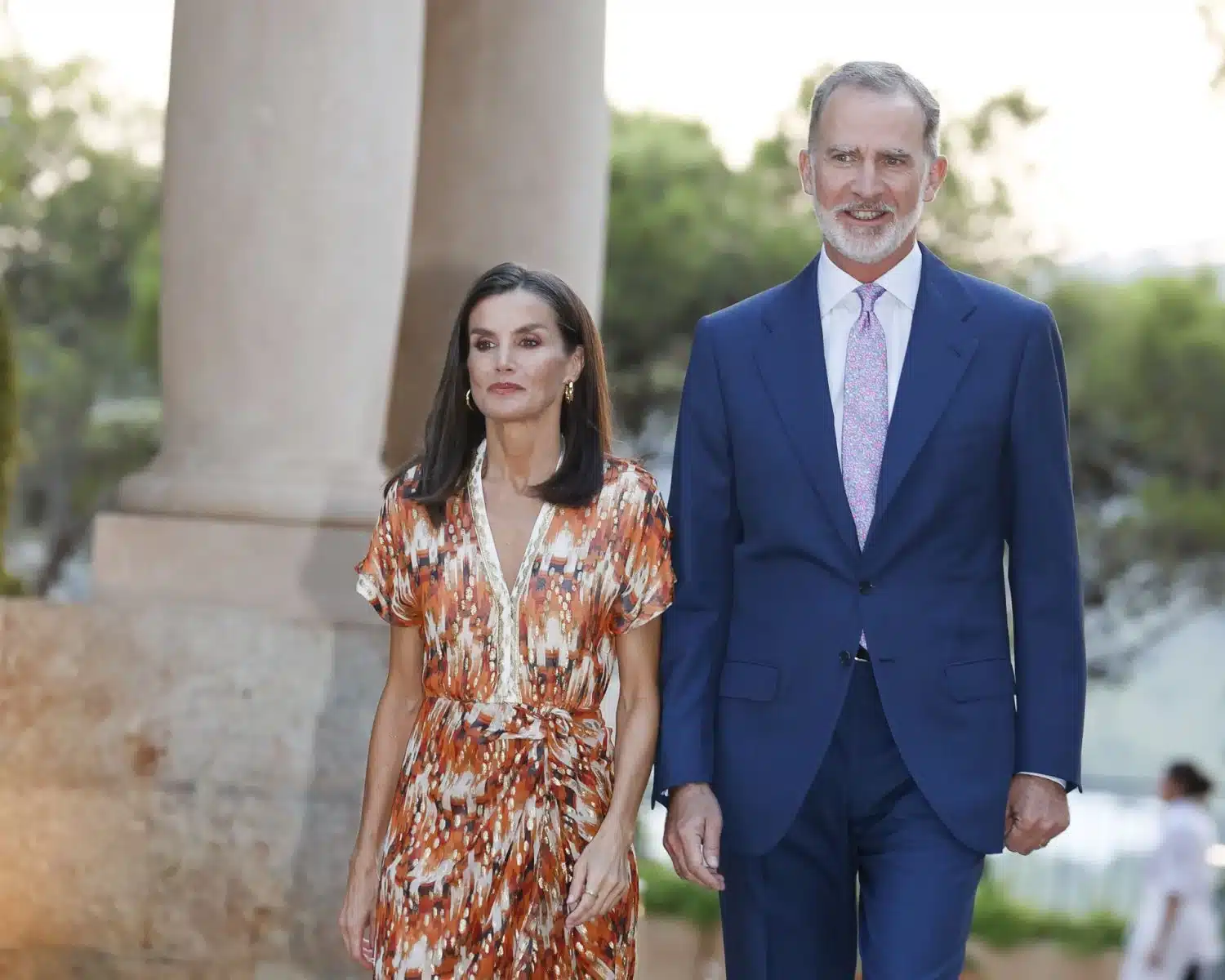 Felipe y Letizia