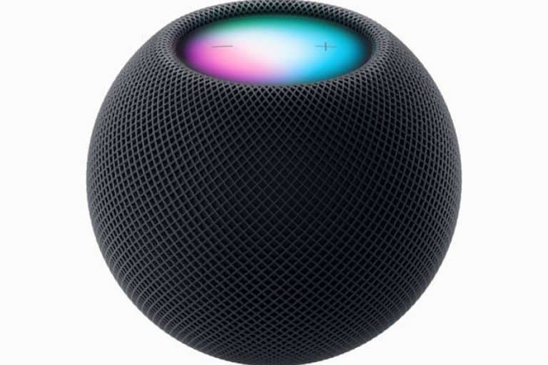 Apple presenta el HomePod mini en color medianoche