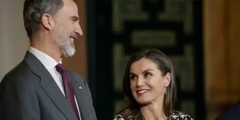 Rey Felipe VI y Reina Letizia