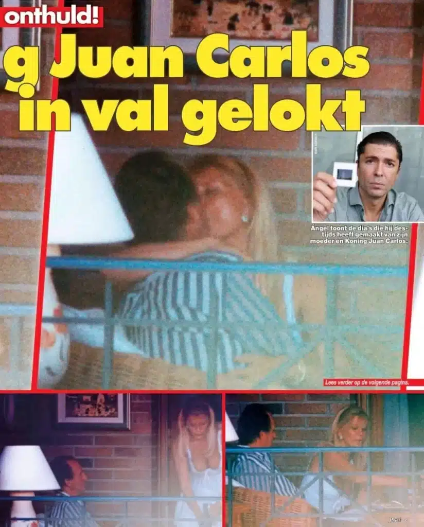 El hijo de Bárbara Rey vende las fotos secretas de Juan Carlos I con su madre y consuma la traición