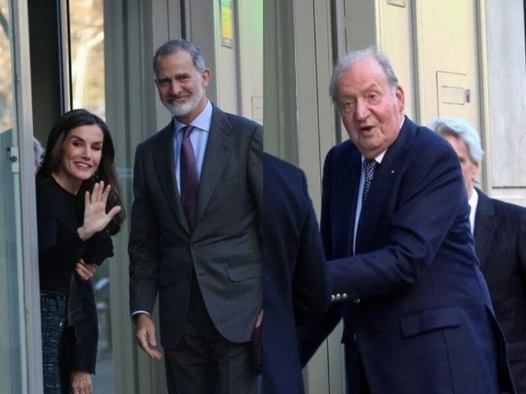 Anunciada la fecha del próximo encuentro público de los reyes Felipe y Letizia con Don Juan Carlos