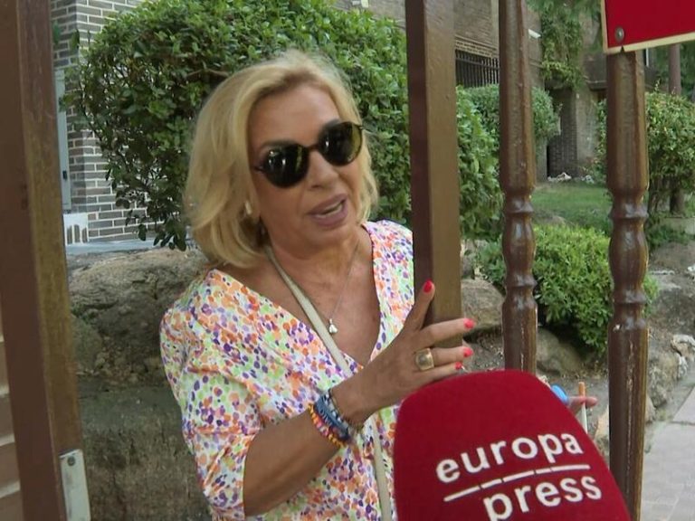 Carmen Borrego asegura que nunca hablará mal de Paola Olmedo