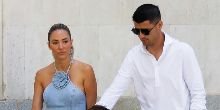 Álvaro Morata y Alice Campello reaparecen juntos en Madrid