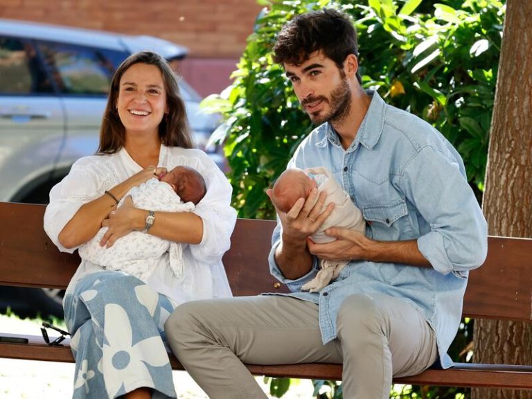 Marta Pombo, de su salida del hospital con sus mellizas, a su paseo más especial en familia con Luis Zamalloa