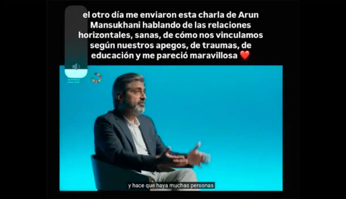 ¿Quién es Arun Mansukhani, el psicólogo que aconseja a influencers como Laura Escanes?