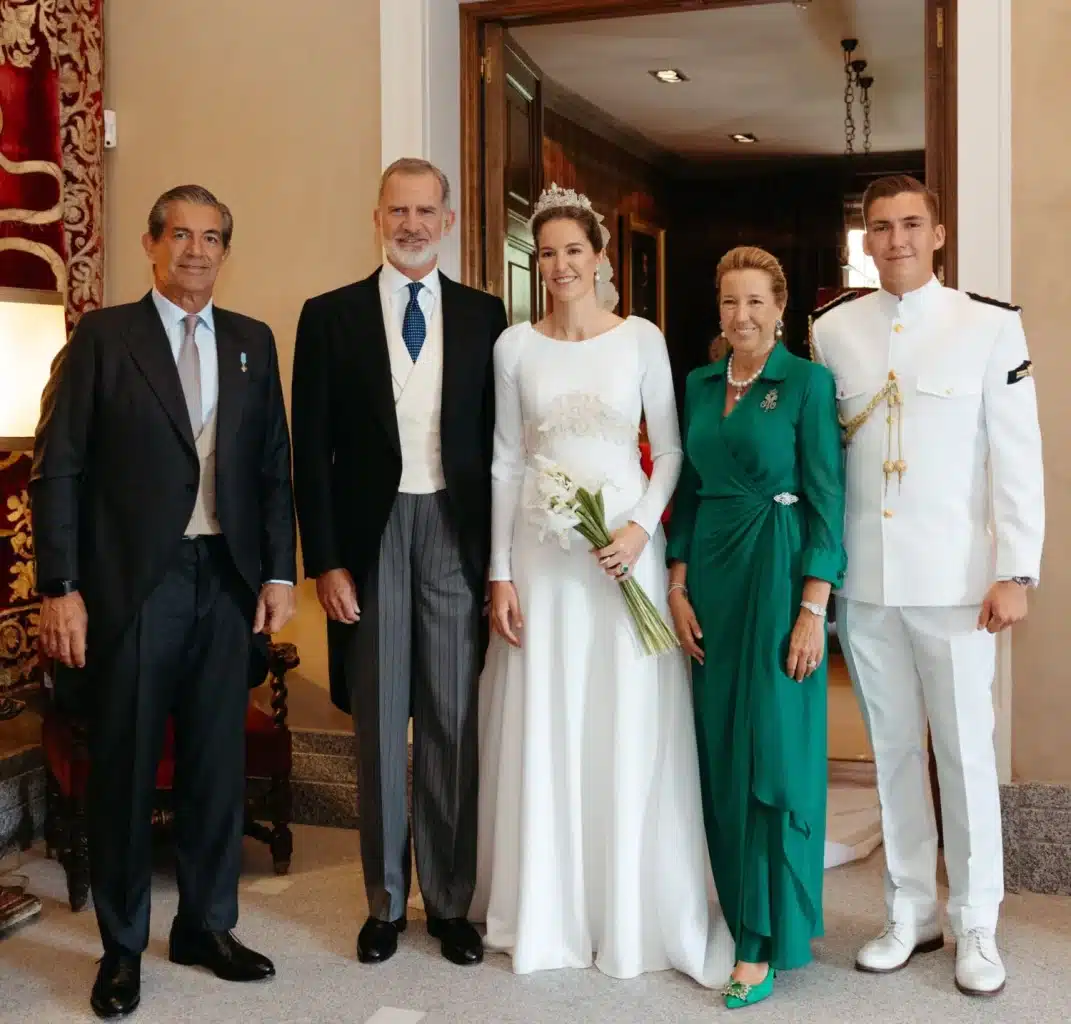 Felipe VI se fue de copas hasta las 6 de la mañana