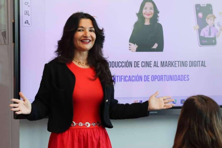 EAE Business School Madrid celebra con SoniaBoost como speaker una conferencia sobre Inteligencia artificial y marketing