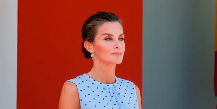 La reina Letizia