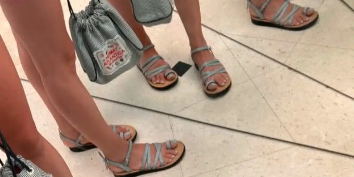 Las influencers ponen de moda estas sandalias españolas