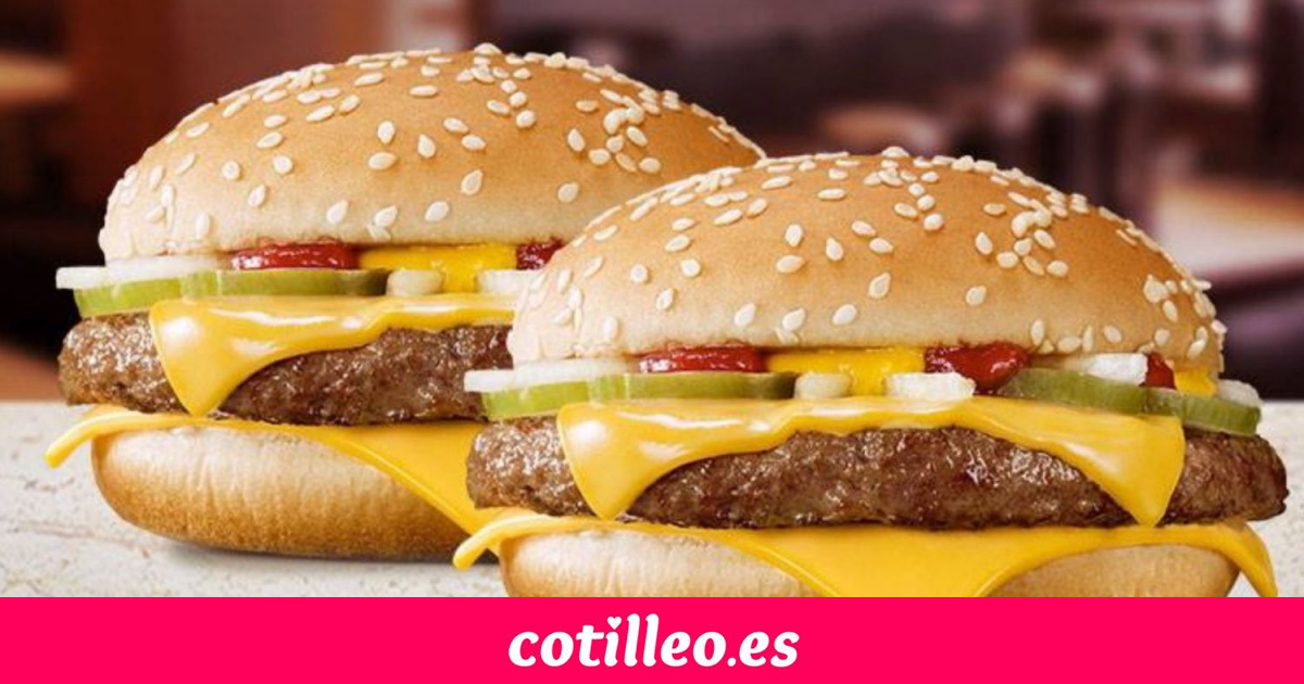 Cuantas calorias tiene la hamburguesa de mcdonalds