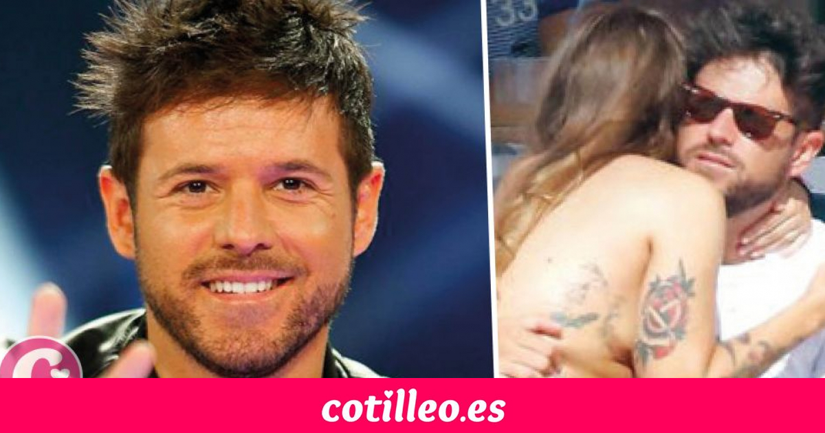 las fotografías más hot de pablo lópez con una amiga en topless